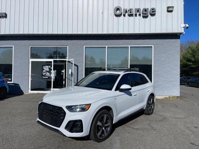 2022 Audi Q5 Premium Plus 45 TFSI S line quattro S tronic for sale in Fitchburg, MA