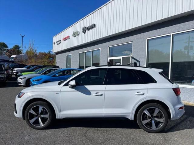 2022 Audi Q5 Premium Plus 45 TFSI S line quattro S tronic