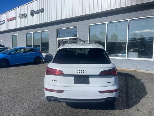 2022 Audi Q5 Premium Plus 45 TFSI S line quattro S tronic