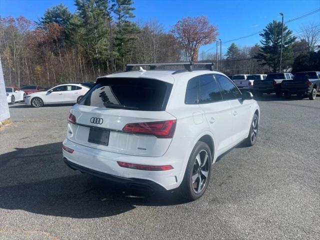 2022 Audi Q5 Premium Plus 45 TFSI S line quattro S tronic