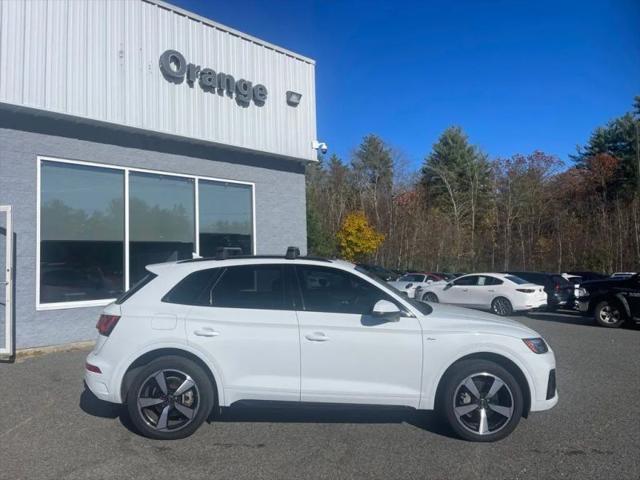 2022 Audi Q5 Premium Plus 45 TFSI S line quattro S tronic