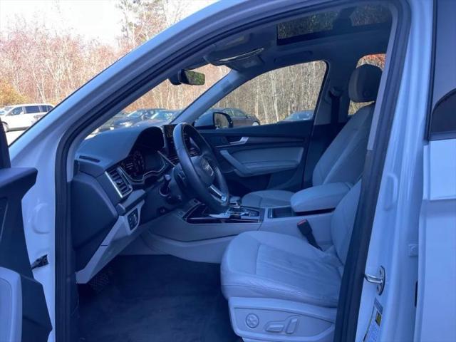 2022 Audi Q5 Premium Plus 45 TFSI S line quattro S tronic