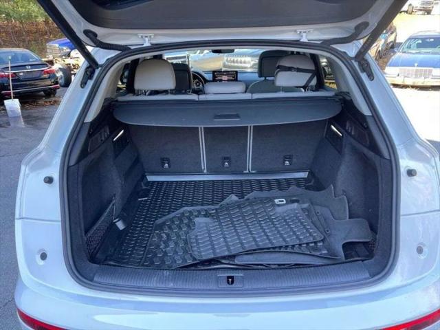 2022 Audi Q5 Premium Plus 45 TFSI S line quattro S tronic