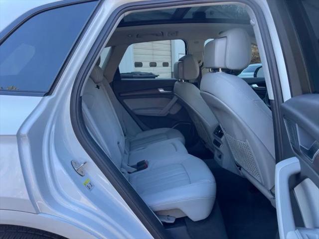 2022 Audi Q5 Premium Plus 45 TFSI S line quattro S tronic