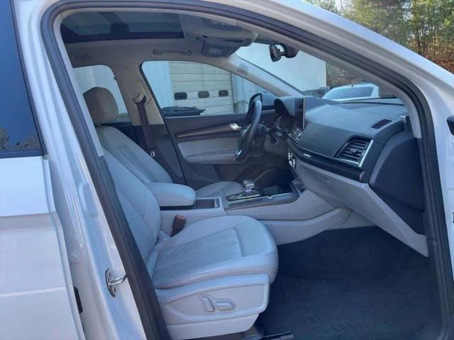 2022 Audi Q5 Premium Plus 45 TFSI S line quattro S tronic