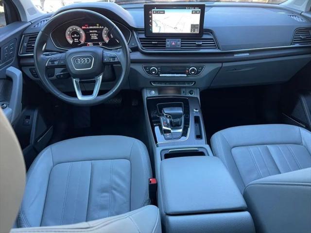 2022 Audi Q5 Premium Plus 45 TFSI S line quattro S tronic