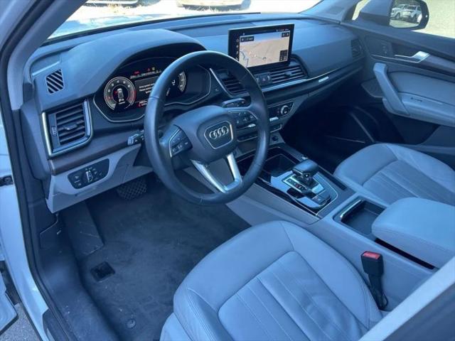2022 Audi Q5 Premium Plus 45 TFSI S line quattro S tronic