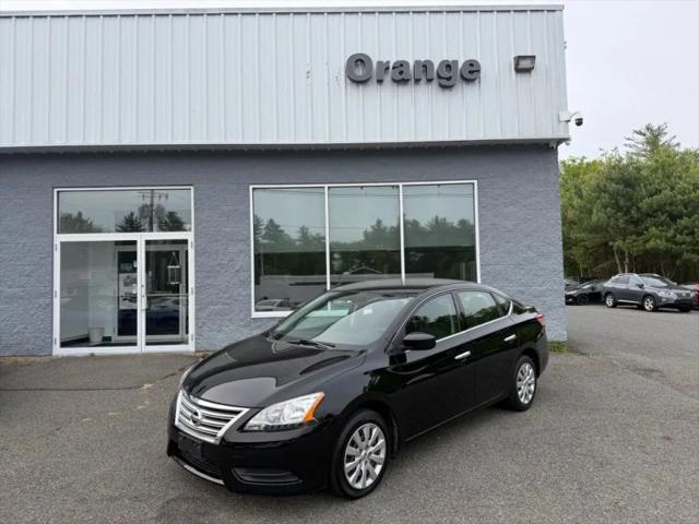 2014 Nissan Sentra SV for sale in Fitchburg, MA