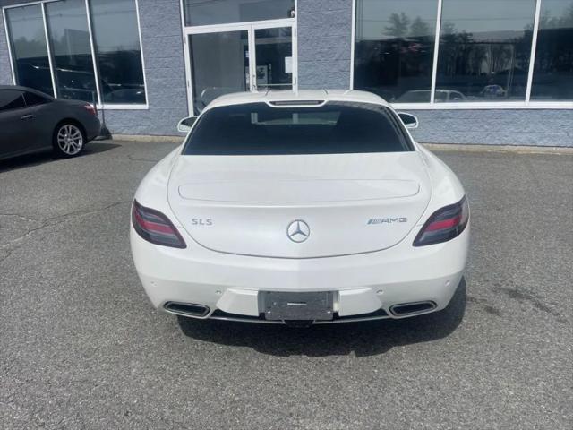 2012 Mercedes-Benz SLS AMG AMG