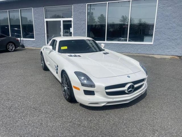 2012 Mercedes-Benz SLS AMG AMG
