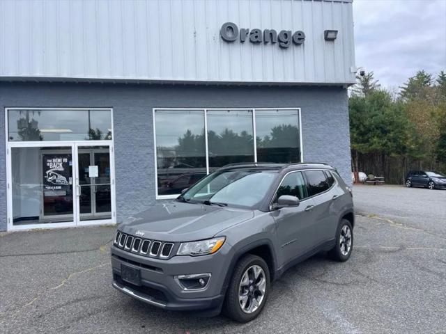 2020 Jeep Compass Limited 4x4 for sale in Fitchburg, MA