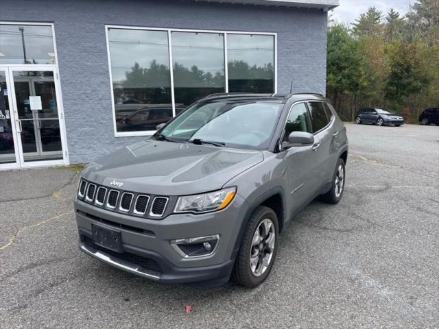 2020 Jeep Compass Limited 4x4