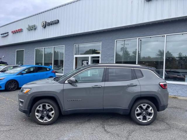 2020 Jeep Compass Limited 4x4