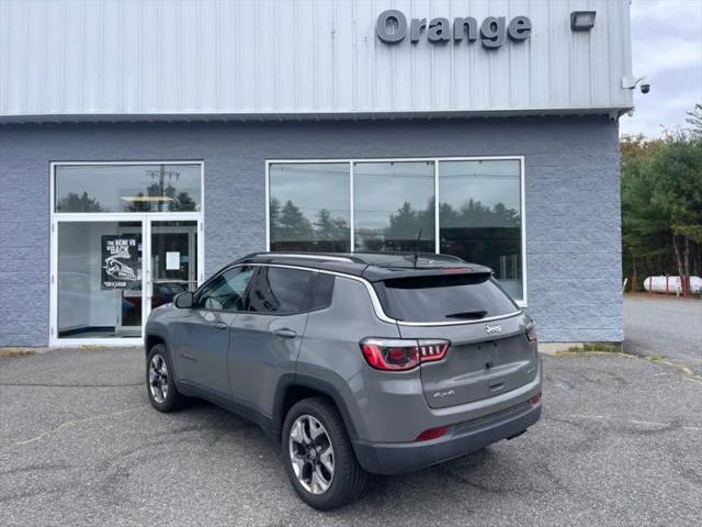 2020 Jeep Compass Limited 4x4