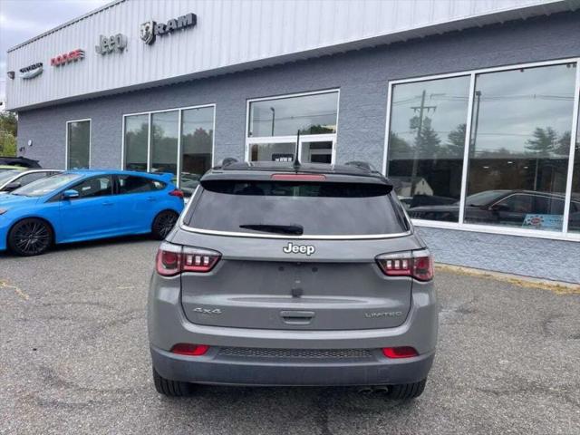 2020 Jeep Compass Limited 4x4