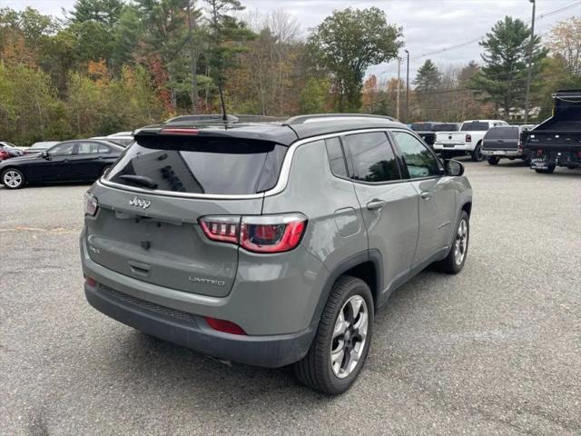 2020 Jeep Compass Limited 4x4