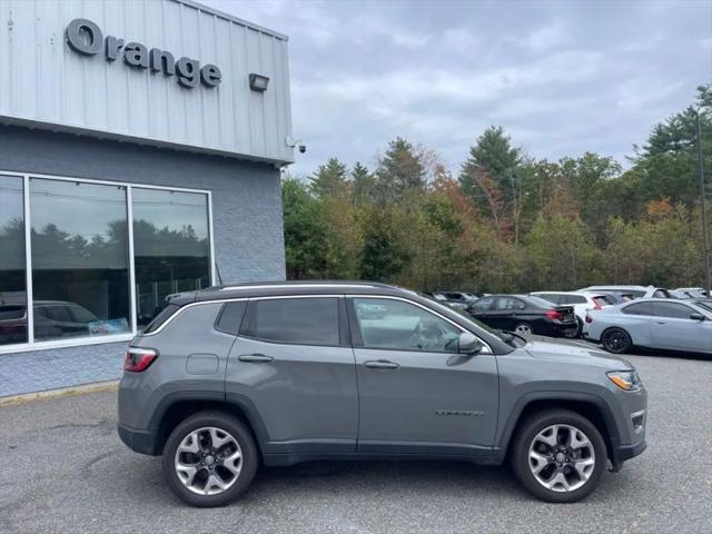 2020 Jeep Compass Limited 4x4