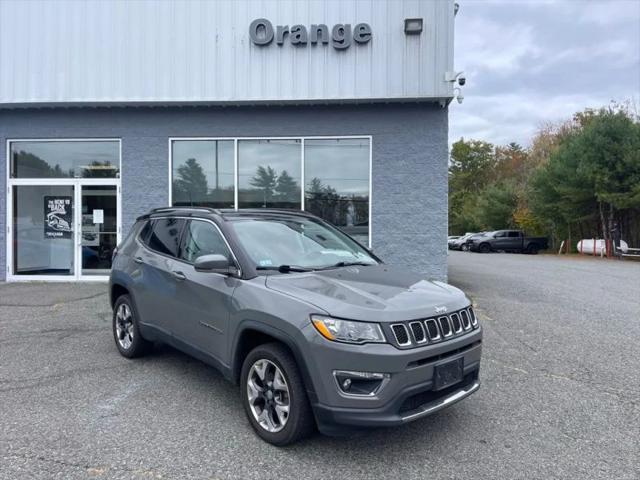 2020 Jeep Compass Limited 4x4
