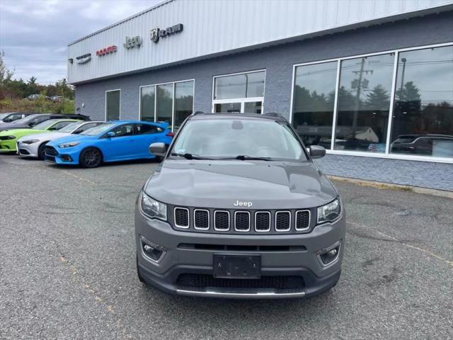 2020 Jeep Compass Limited 4x4