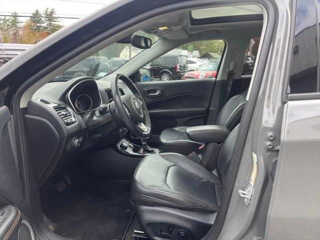 2020 Jeep Compass Limited 4x4