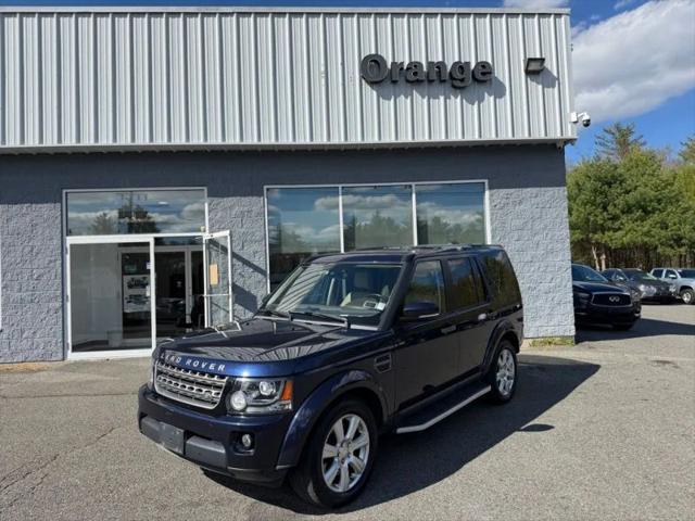2016 Land Rover LR4 HSE for sale in Fitchburg, MA
