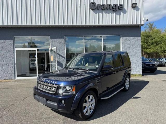 2016 Land Rover LR4 HSE