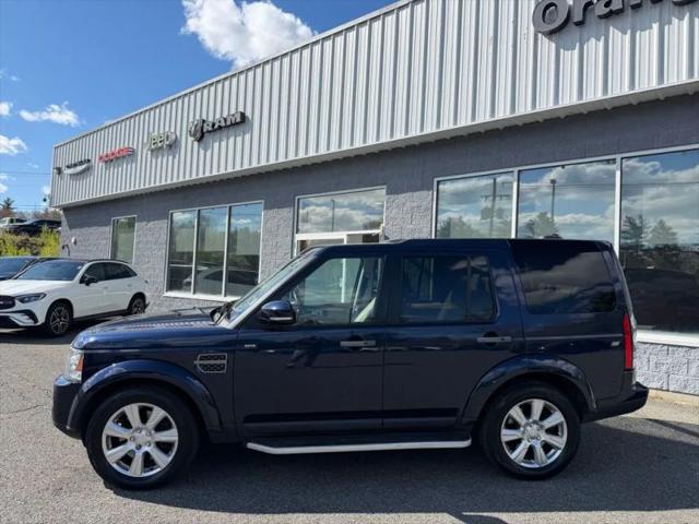 2016 Land Rover LR4 HSE