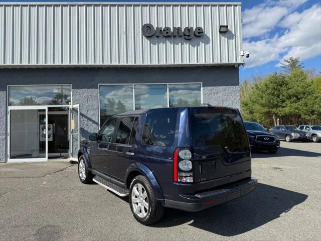 2016 Land Rover LR4 HSE