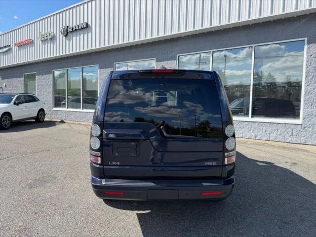 2016 Land Rover LR4 HSE