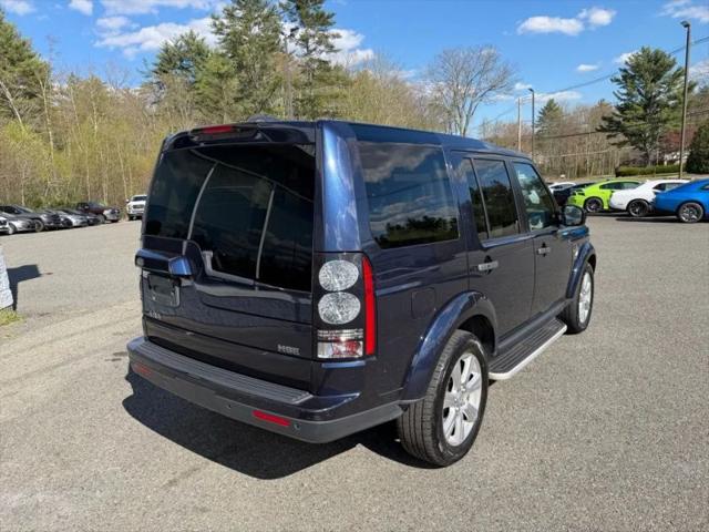 2016 Land Rover LR4 HSE