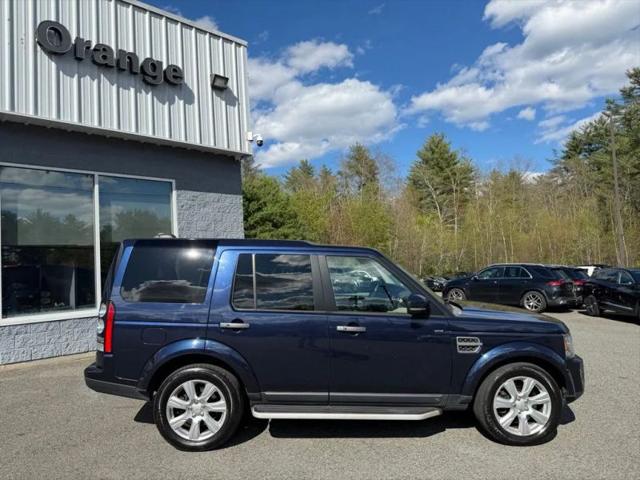 2016 Land Rover LR4 HSE