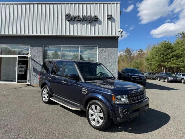 2016 Land Rover LR4 HSE