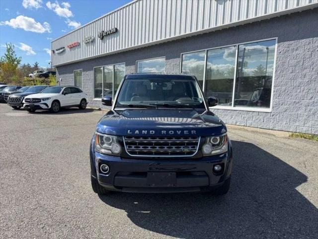 2016 Land Rover LR4 HSE