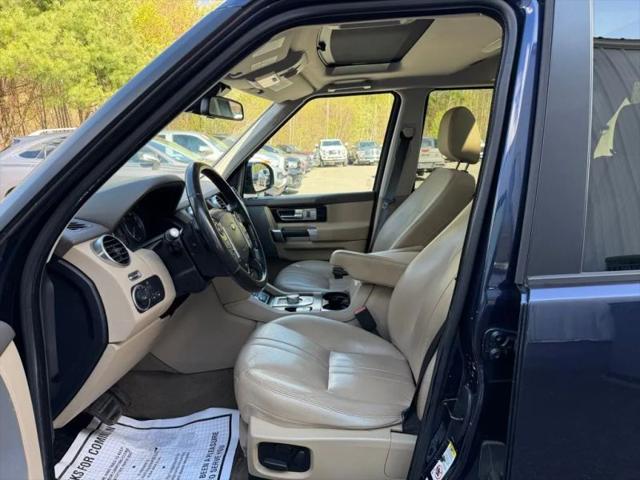 2016 Land Rover LR4 HSE
