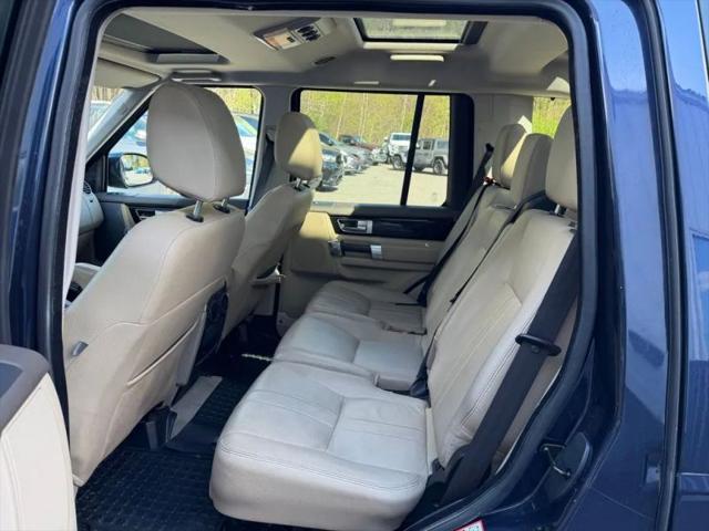 2016 Land Rover LR4 HSE