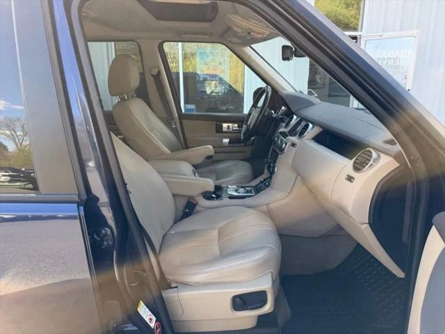 2016 Land Rover LR4 HSE