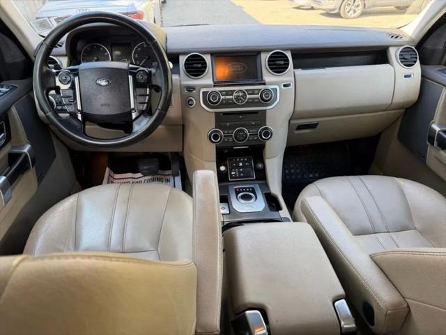 2016 Land Rover LR4 HSE