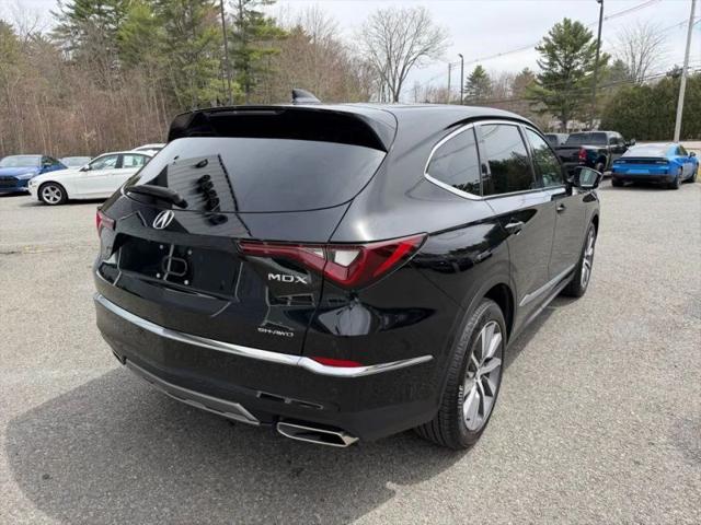 2025 Acura MDX Technology Package