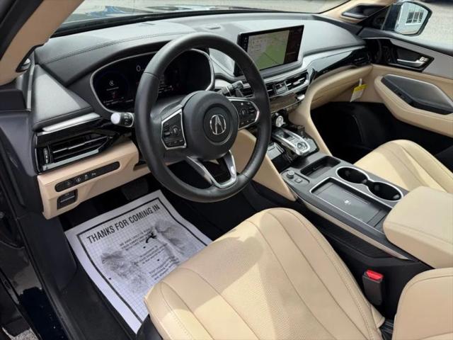 2025 Acura MDX Technology Package