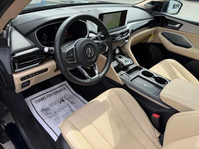 2025 Acura MDX Technology Package