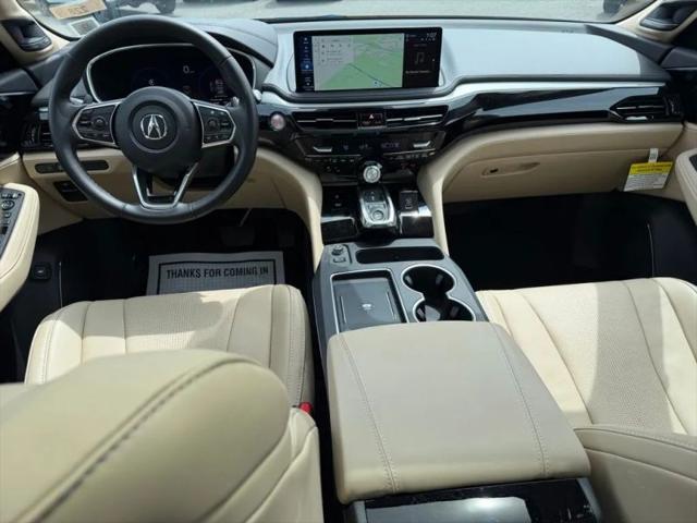 2025 Acura MDX Technology Package