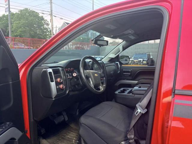 2016 Chevrolet Silverado 1500 2LT