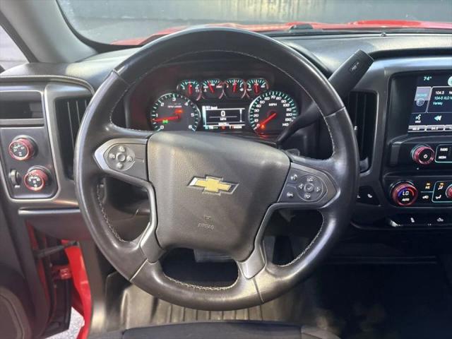 2016 Chevrolet Silverado 1500 2LT