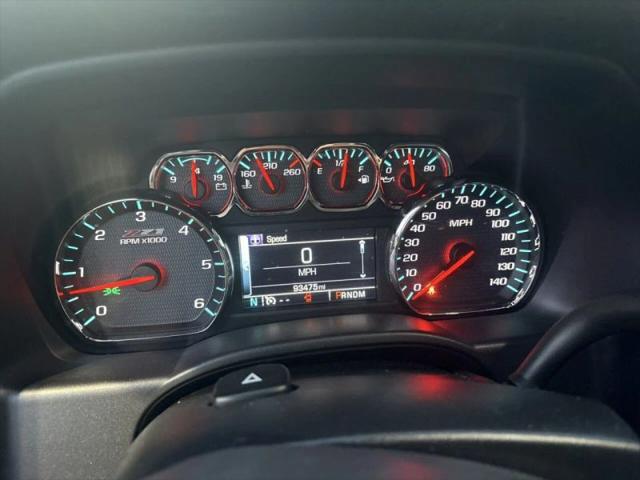 2016 Chevrolet Silverado 1500 2LT