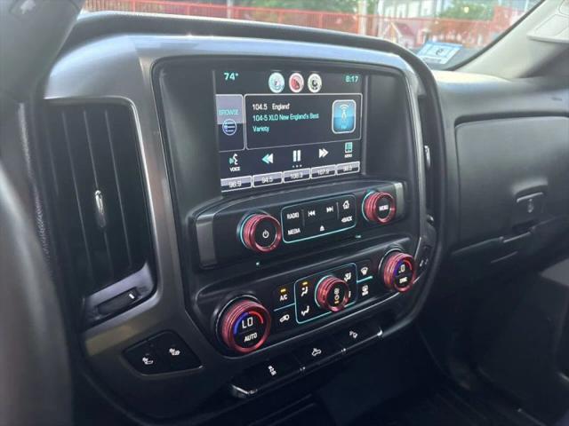 2016 Chevrolet Silverado 1500 2LT