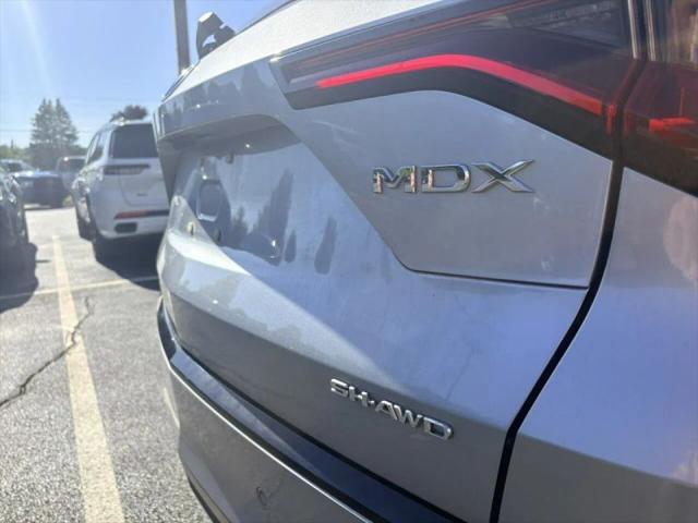 2022 Acura MDX A-SPEC Package