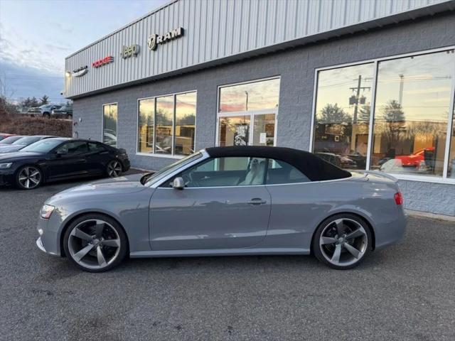 2014 Audi RS5 4.2 (S tronic)