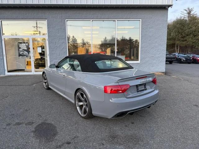 2014 Audi RS5 4.2 (S tronic)
