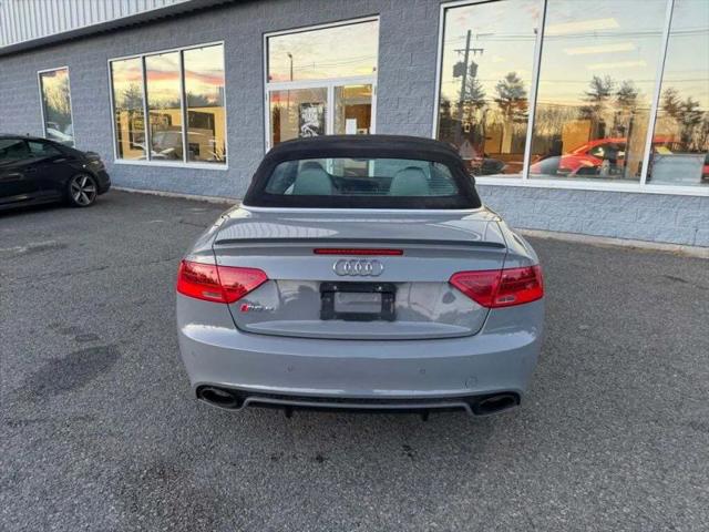 2014 Audi RS5 4.2 (S tronic)