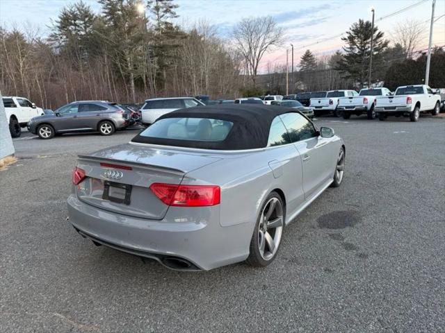 2014 Audi RS5 4.2 (S tronic)